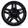 FJ/PRADO/GX460 (17X9) 5x Hammer wheels (6/139) +25 Offset