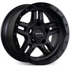 FJ/PRADO/GX460 (17X9) 5x Hammer wheels (6/139) +25 Offset