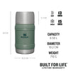 STANLEY THE ARTISAN THERMAL FOOD JAR | 0.5L