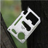 STAINLESS 11 IN 1 MULTI- TOOL CARD