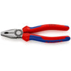 Knipex - 03 02 Series | Combination Pliers | Multi-Component Handle | Black Atramentized (Express Delivery)