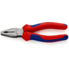 Knipex - 03 02 Series | Combination Pliers | Multi-Component Handle | Black Atramentized (Express Delivery)