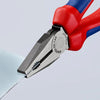 Knipex - 03 02 Series | Combination Pliers | Multi-Component Handle | Black Atramentized (Express Delivery)