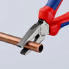 Knipex - 03 02 Series | Combination Pliers | Multi-Component Handle | Black Atramentized (Express Delivery)