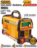 Ingco Inverter MMA/TIG Lift welding machine