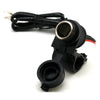 Power Socket with handlebar bracket