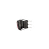 KC | ILLUMINATED LED ROCKER LIGHT | RED