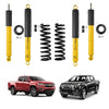 ARB | FRONT & REAR SHOCKS WITH FRONT COIL | COLORADO/DMAX 2012-2020