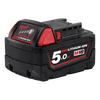 Milwaukee M18B5 Battery Pack-5.0 Ah