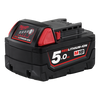 Milwaukee M18B5 Battery Pack-5.0 Ah