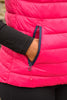 MIAS ALPINE LADIES PACKABLE DOWN GILET