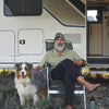 Dometic Lusso Milano REDUX Reclining chair