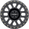 METHOD | MR309 GRID | 17X8.5 6X135 0MM OFFSET | MATTE BLACK