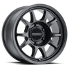 METHOD | MR702 STREET STYLE | 17X8.5 6X5.5 0MM OFFSET | MATTE BLACK