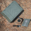 Muzen Wild Mini Portable Rugged Outdoor Bluetooth Speaker - Gray