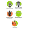 Firestorm Gas Heater Cooker 2in1 - OC100