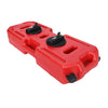 Off-Road Fuel Tank With Bracket (355x1551x865mm) 30l - Red