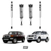 FOX | 0-2″ FRONT & 2-3″ REAR 2.0 PERFORMANCE SHOCKS KIT | FJ CRUISER 4WD 2007-2009/PRADO 120 4WD 2003-2009