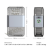 OLIGHT OSTATION X 3-IN-1 AUTOMATIC AAA BATTERY CHARGER