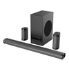 Powerology - Immersive Audio 5.1CH Wireless Soundbar Surround Sound Dolby Audio