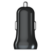 Porodo Dual Port 2.4A Mini Car Charger