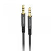 Porodo Metal Braided AUX Cable (1.2m)