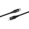 Porodo Braided USB-C to USB-C (60W 2.2m)