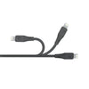 Porodo USB Cable Lightning Connector Combo Durable Fast Charge and Data Cable (0.6m+1.2m+1.8m)