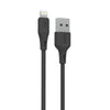 Porodo USB Cable Lightning Connector Durable Fast Charge and Data Cable (1.2m/4ft)