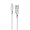Porodo USB Cable Lightning Connector Durable Fast Charge and Data Cable (1.2m/4ft)