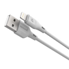 Porodo USB Cable Lightning Connector Durable Fast Charge and Data Cable (2M 2.4A)