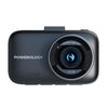 Powerology - Dash Camera Ultra with High Utility Built-In Sensors 4K