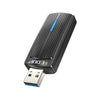 Porodo Dual Band WiFi Adapter Integrated Antenna High-Speed USB 3.0