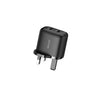 Porodo Dual Port USB-C Wall Charger Charge Two Devices Simultaneously