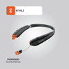Porodo Soundtec Bluetooth Neck Band with Extendable Earbuds