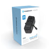 Powerology GaN 20W PD Universal Adapter Retractable Type-C Cable