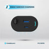 Powerology Type-C Retractable Car Charger