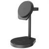 Powerology Eifel 3-In-1 Wireless Charger - Gray