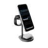 Powerology Eifel 3-In-1 Wireless Charger - Gray