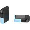 Powerology Sante 10000mAh Solar Power Bank - Black