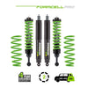 Prado 150  2 Inch Foam Cell Pro Kit – 200-400 Rear Medium with Accessories