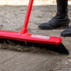 Red Gorilla 50cm Broom Head and Handle Red