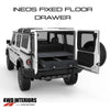 INEOS 4WD INTERIORS FIXED FLOOR DRAWERS
