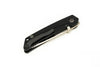 Rockstead Hizen - Polished Blade - Black Handle