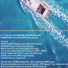Matsutec HP-528A 4.3-inch Color LCD Chart Plotter Built-in Class B AIS Transponder Combo High Sensitivity Marine GPS Navigator (License Included)