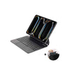 SIA MagKeyboard - SIMGKB13M4 - Magnetic Keyboard 6 lines layout For iPad Pro 13 Inch 2024 with Pencil Holder - Black AR/ENG
