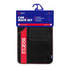 Sparco Car Mats Carpet Red With Tire Pattern Press Heel Pad