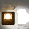 Mini USB LED Plug Lamp Portable Eye Protection Book Reading Light Small Round Car Bulb Computer Mobile Power Lamps (Express Delivery)