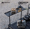Shine trip IGT Camping Table + Shelf