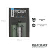 STANLEY ADVENTURE PRE-PARTY SHOT GLASS + FLASK SET